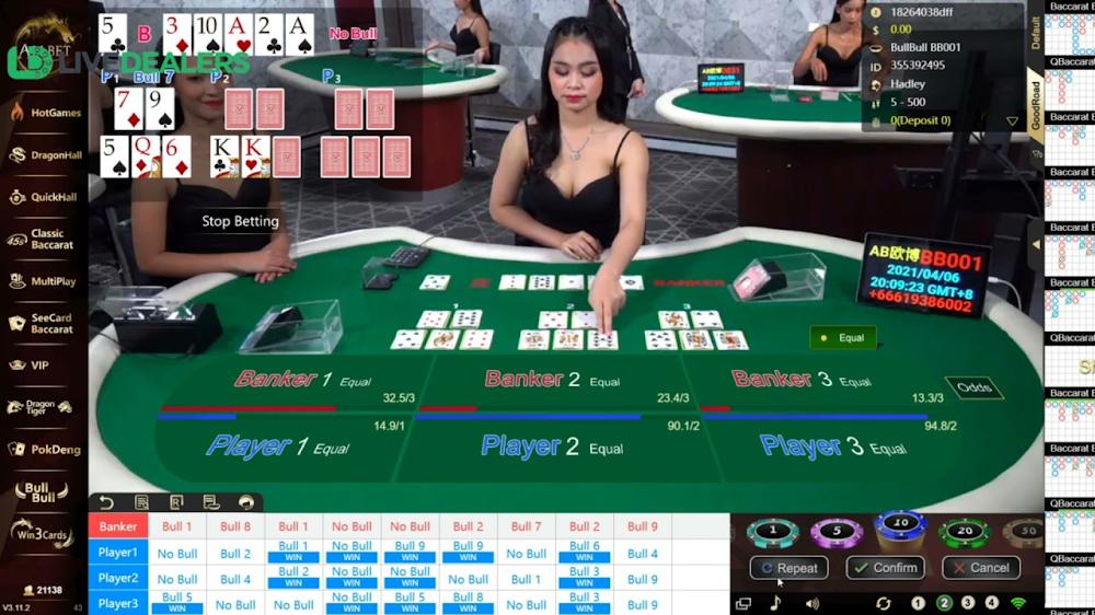 Giới thiệu sảnh Allbet Live Casino Sodo6789