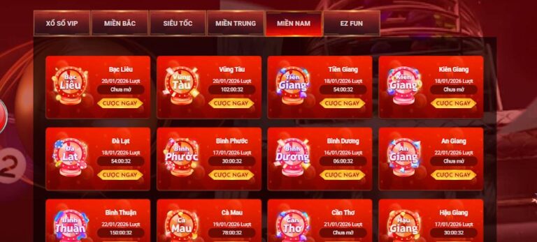 Xổ Số Miền Nam Sodo6789: Cược Online Uy Tín, Tỷ Lệ 1:99.5